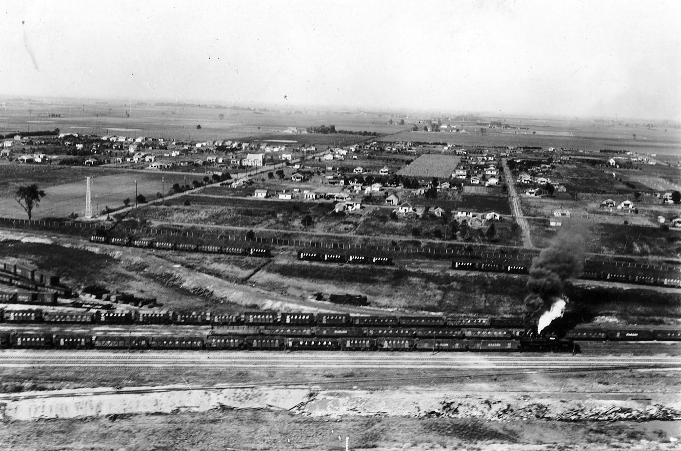 Staley yards 1927